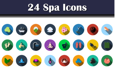 Spa Icon Set