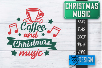 Christmas Music Quotes | Christmas SVG | Xmas Design