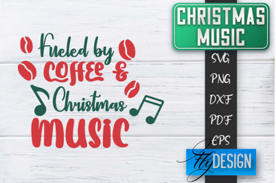 Christmas Music Quotes | Christmas SVG | Xmas Design