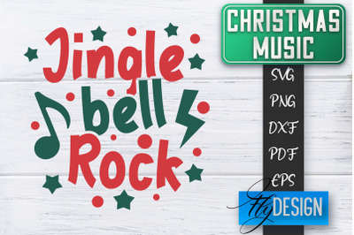 Christmas Music Quotes | Christmas SVG | Xmas Design