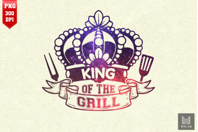 King Of The Grill Cooking Lover