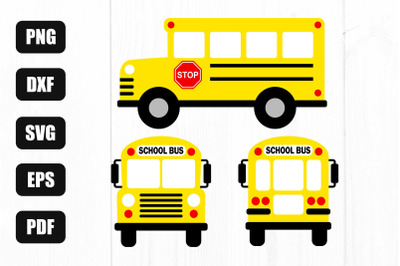 School Bus Svg, Bus Driver Svg, Back To School Svg, Teacher Svg