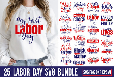 Labor Day SVG Bundle