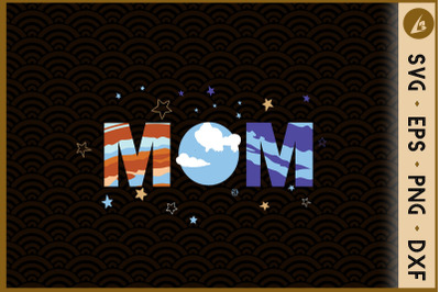 Mom Space Astronaut