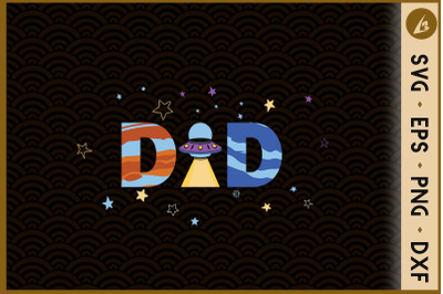 Dad Space Astronaut