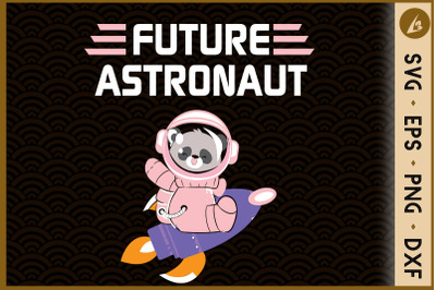 Cool Future Astronaut