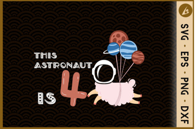 This Astronaut Is 4