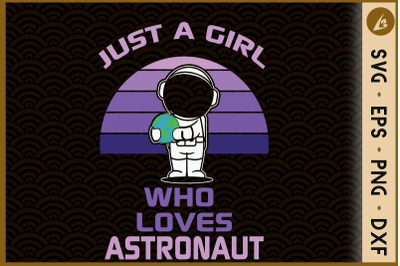 Just a Girl who loves Astronaut