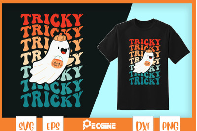 Funny Halloween Boo It&#039;s tricky