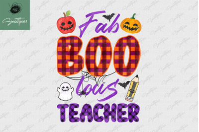 Fab Boo Lous Teacher Boo Halloween