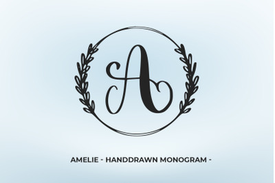 Amilie - monogram -
