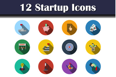 Startup Icon Set