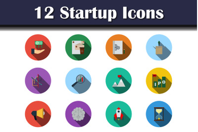 Startup Icon Set