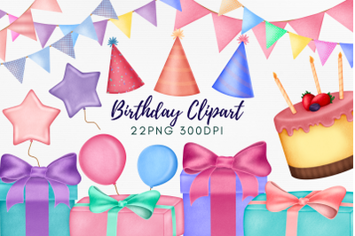 Birthday Party Clipart PNG