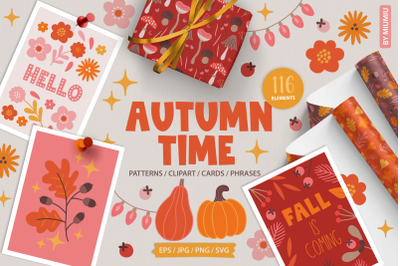 Autumn Time Kit
