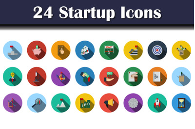 Startup Icon Set