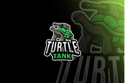 Turtle Tank Esport Logo Template