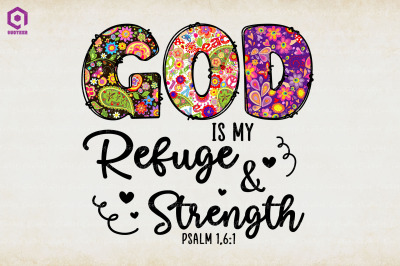 God is My Refuge and Strength