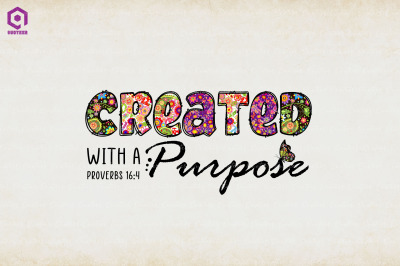 Created With a Purpose