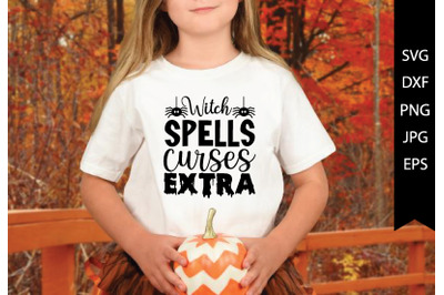 Witch Spells Curses Extra