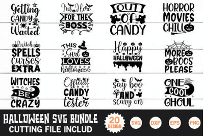 Halloween SVG Bundle