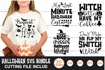 Halloween SVG Bundle