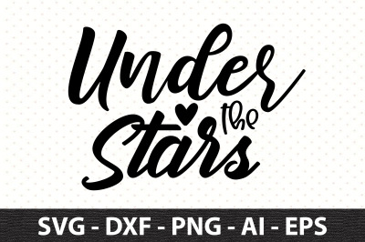 Under the Stars svg