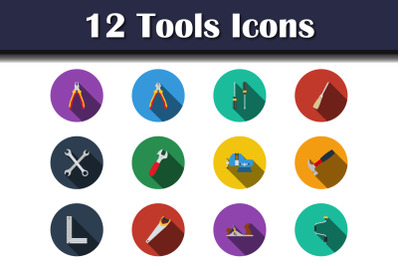 Tools Icon Set