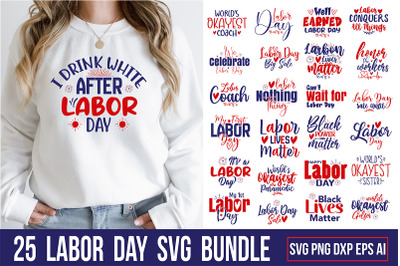 Labor Day SVG Bundle