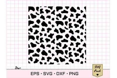 Dalmatian Print svg | Cow Print Svg Spot pattern