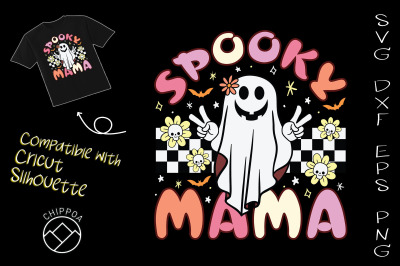 Spooky Mama Retro Halloween