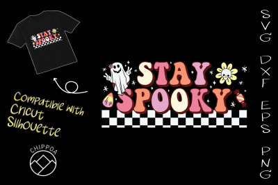 Stay Spooky Retro Halloween