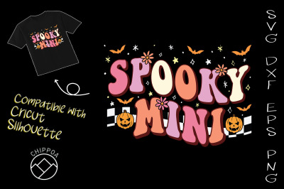 Spooky Mini Retro Halloween