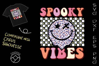 Spooky Vibes Retro