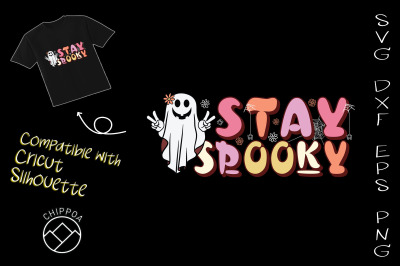 Retro Halloween Stay Spooky