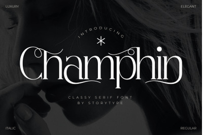 Champhin Typeface