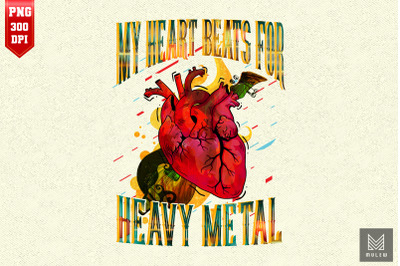 My Heart Beats For Heavy Metal