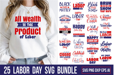 Labor Day SVG Bundle