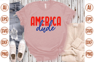 america dude svg