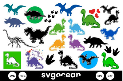 Dinosaurs SVG&nbsp;Bundle