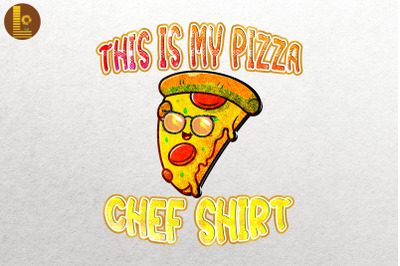 Making Pizza Funny Saying Pizza Chef