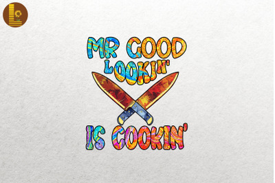 Mr Good Looking is Cooking Chef