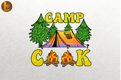 Camp Cook Summer Campfire Chef Crew