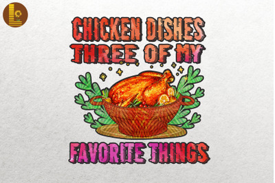 Chicken Dishes My Favorite Things