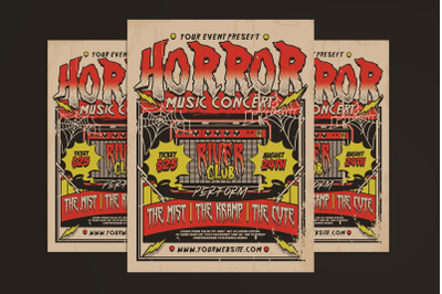 Retro Horror Music Concert