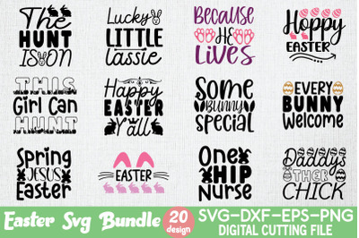 Easter Svg Bundle