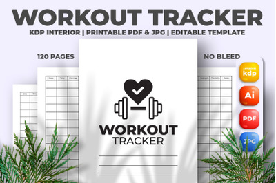 Workout Tracker KDP Interior