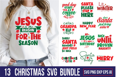 Christmas SVG Bundle