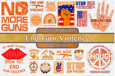 Stop Gun T-shirt Design Bundle