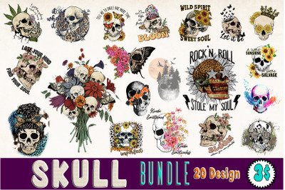 Skull Sublimation Bundle